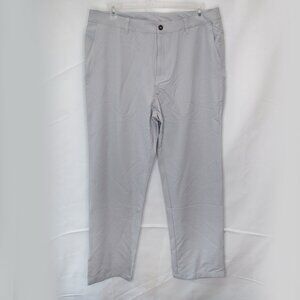 NEW Chase 54 Golf Pants Mens 36 36x30 Gray Stretch Lightweight FLAW Casual Q13